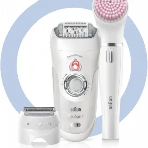 Braun SES 7-875 BS Beauty Set 7 Epilierer Weiß 11