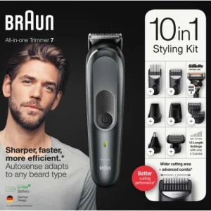 Braun MGK 7321 MultiGroomingKit Schwarz 6