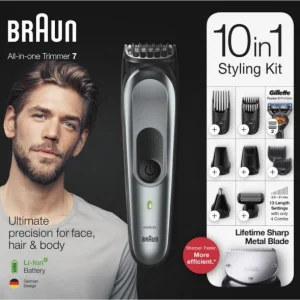 Braun MGK 7221 MultiGroomingKit Silber 11