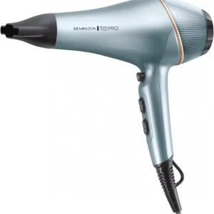 Remington AC 9300 Shine Therapy Pro Haartrockner Blau Metallic 6