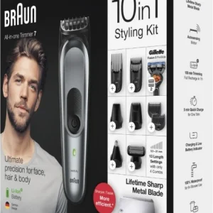 Braun MGK 7221 MultiGroomingKit Silber 9