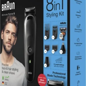 Braun MGK 5260 MultiGroomingKit Rasierer Schwarz 9