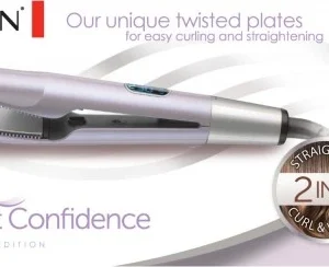 Remington S6606GP Curl&Straight Confidence Multistyler Violett/metallic 9