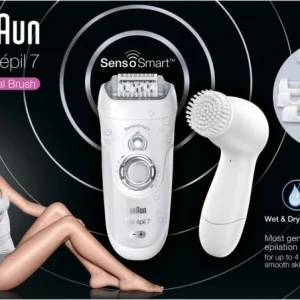 Braun 7-860 Silk-epil SensoSmart Epilierer Weiß 9