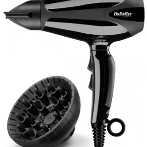 BaByliss 6715DE Compact Pro 2400 Profi-Haartrockner Schwarz 12