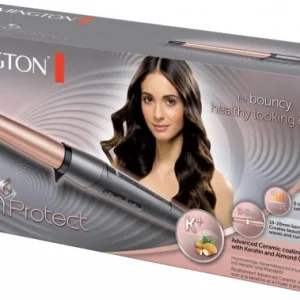 Remington CI83V6 Keratin Protect Lockenformer Grau/rosé 7