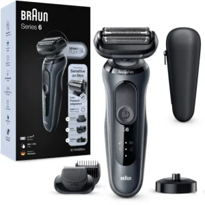 Braun 61-N4500cs Series 6 Rasierer Schwarz/grau 9