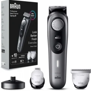 Braun BT9420 BeardTrimmer Bartschneider 10