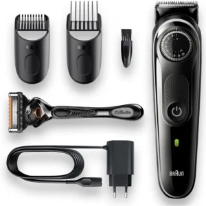 Braun BT3342 BeardTrimmer Bart Und Haarschneider Schwarz/grau 9