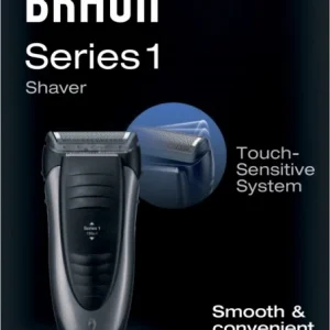 Braun Series 1 190s-1 Elektrorasierer Dunkelgrau 14