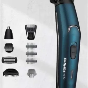 BaByliss MT890E 12in1 Face & Body Kit Multigroomer Blau 16