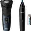 Philips S3134/57 Series 3000 Rasierer Schwarz/blau 14