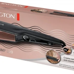 Remington S3580 Ceramic Crimp 220 Wellenformer Rose/schwarz 12