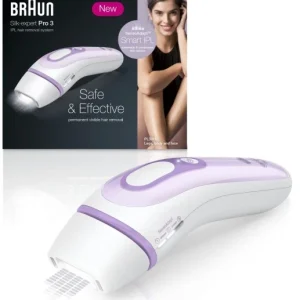 Braun PL3012 Silk Expert Pro 3 IPL Haarentfernungssystem Weiß/lila 14