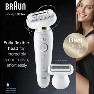 Braun SES 9002 3D Silk-epil 9 Flex Epilierer Weiß 14