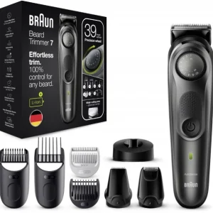 Braun BT7350 BeardTrimmer Bart Und Haarschneider Schwarz 6