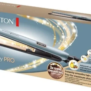 Remington S 9300 Shine Therapy Pro Haarglätter Blau 8