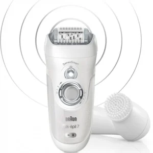 Braun 7-860 Silk-epil SensoSmart Epilierer Weiß 13