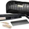 Remington S 3505 GP Style Edition Geschenk-Set Haarglätter Schwarz 20