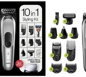 Braun MGK 7221 MultiGroomingKit Silber 13