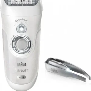 Braun 7-870 Silk-epil SensoSmart Epilierer Weiß 15