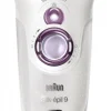 Braun 9-700 Silk-epil SensoSmart Epilierer Weiß/lila 20