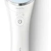 Philips BRE605/00 Satinelle Advanced Epilierer Weiß/blau 8