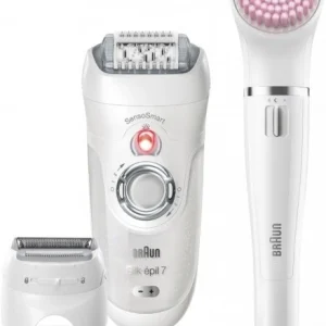 Braun SES 7-875 BS Beauty Set 7 Epilierer Weiß 9