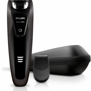 Philips S9031/12 Shaver 9000 Rasierer Netz + Akku Glänzend Schwarz 9