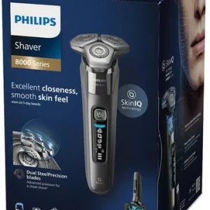 Philips S8697/55 Series 8000 Trocken-Nass Rasierer 6