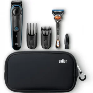 Braun BT3940 Styling Geschenkset +Kulturt Bartschneider Schwarz 11