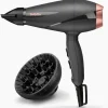 BaByliss 6709DE Smooth Pro 2100 Haartrockner Schwarz 20