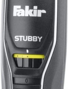 Fakir Stubby Bartschneider 9191001 Schwarz/chrom 10