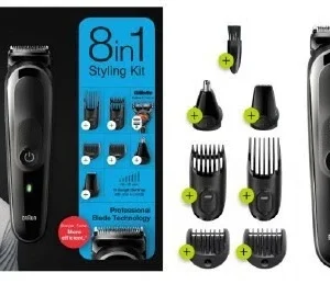 Braun MGK 5260 MultiGroomingKit Rasierer Schwarz 7