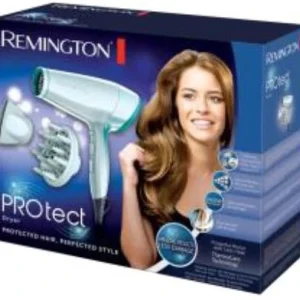 Remington D 8700 E 51 Protect Dryer Haartrockner Blau 9