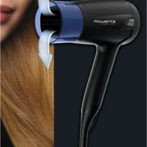 Rowenta CV1635 Handy Dry Haartrockner Schwarz/blau 10