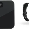 Fitbit Aria Air Bundle Inspire HR FB203BKBNDL-DH Bluetooth Personenwaage Schwarz 7