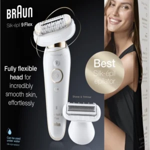 Braun SES 9002 3D Silk-epil 9 Flex Epilierer Weiß 12