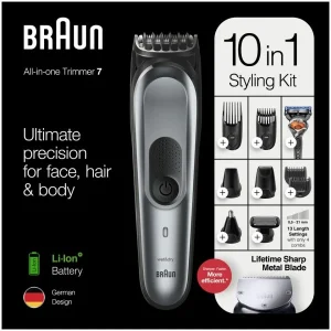 Braun MGK 7221 MultiGroomingKit Silber 15