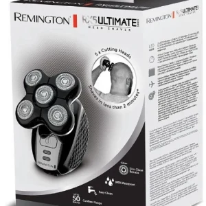 Remington RX5 Ultimate Series XR1500 Glatzen-Rasierer Schwarz 7