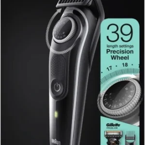 Braun BT3342 BeardTrimmer Bart Und Haarschneider Schwarz/grau 15