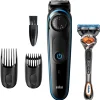 Braun BT 3240 BeardTrimmer Bartschneider Schwarz/blau 17