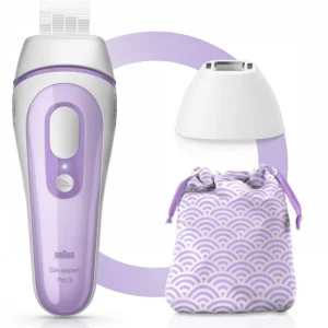 Braun PL3132 Silk Expert Pro 3 IPL Haarentfernungssystem Weiß/lila 12