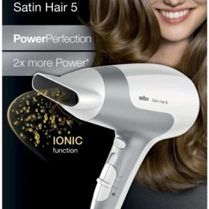 Braun Braun Satin Hair 5 PowerPerfection Haartrockner HD580 – Ionen Funktion 13