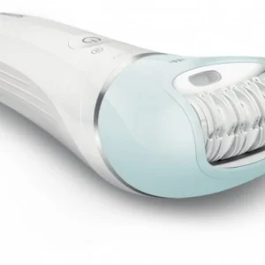 Philips BRE610/00 Satinelle Advanced Epilierer Weiß/grün 9