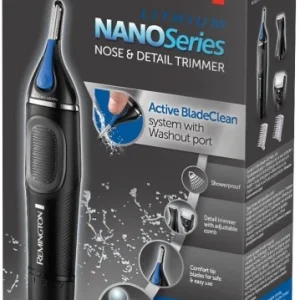 Remington NE 3870 Nano Series Hygiene Clipper Nasen-/Ohrhaarschneider 12