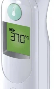 Braun IRT6515 ThermoScan 6 Ohrthermometer Weiß 7