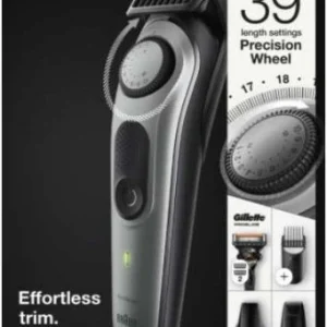 Braun BT7320 BeardTrimmer Bart Und Haarschneider Schwarz 6