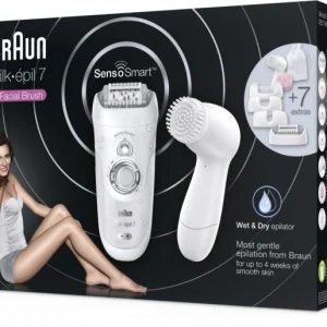 Braun 7-860 Silk-epil SensoSmart Epilierer Weiß 11