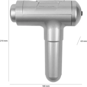 ProfiCare PC-MP 3087 Massagegerät Silber 14